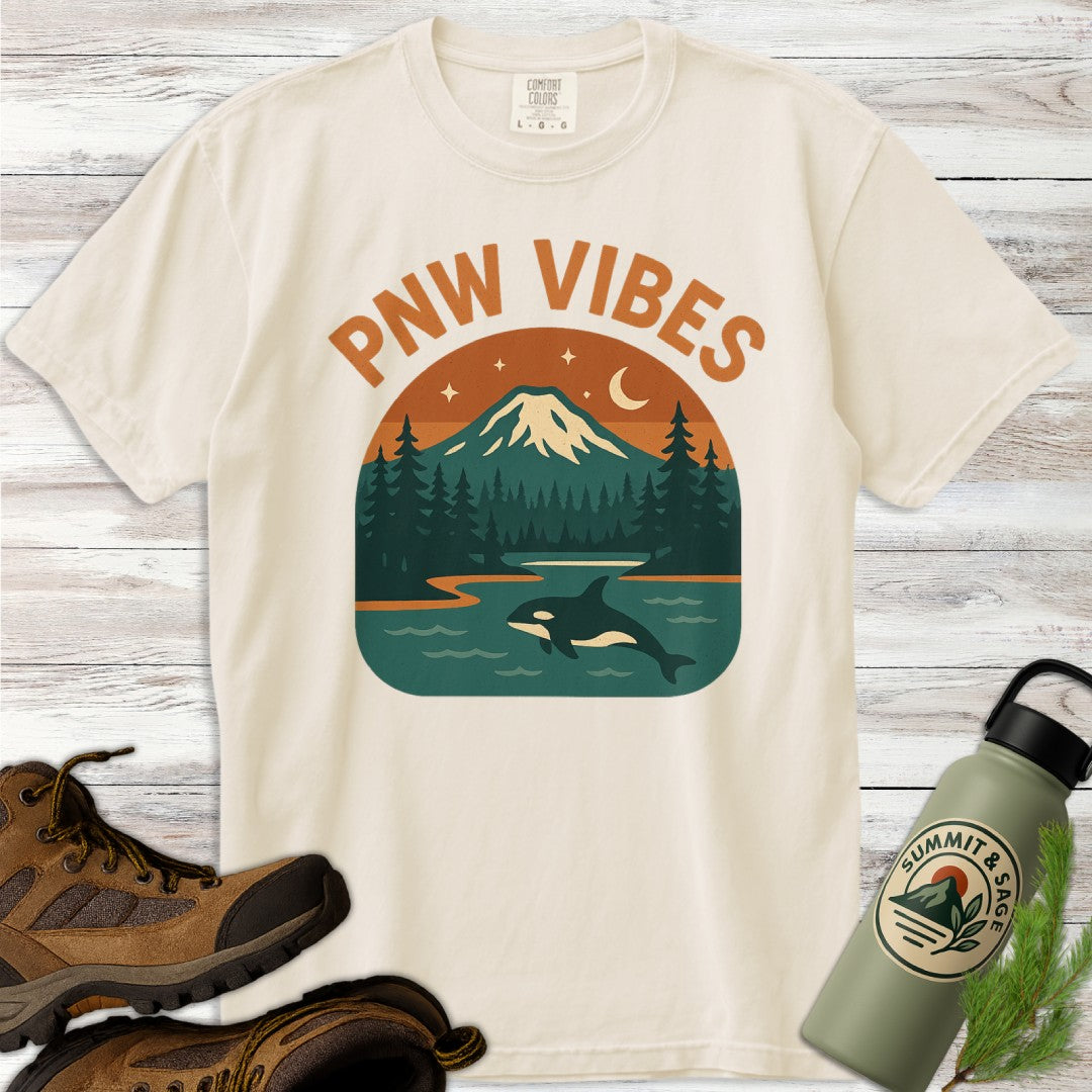PNW Vibes Orca T-Shirt