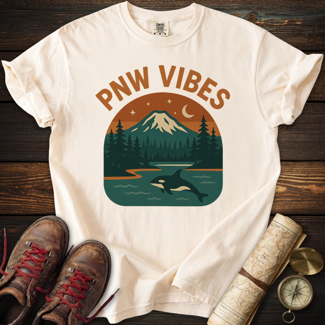 PNW Vibes Orca T-Shirt
