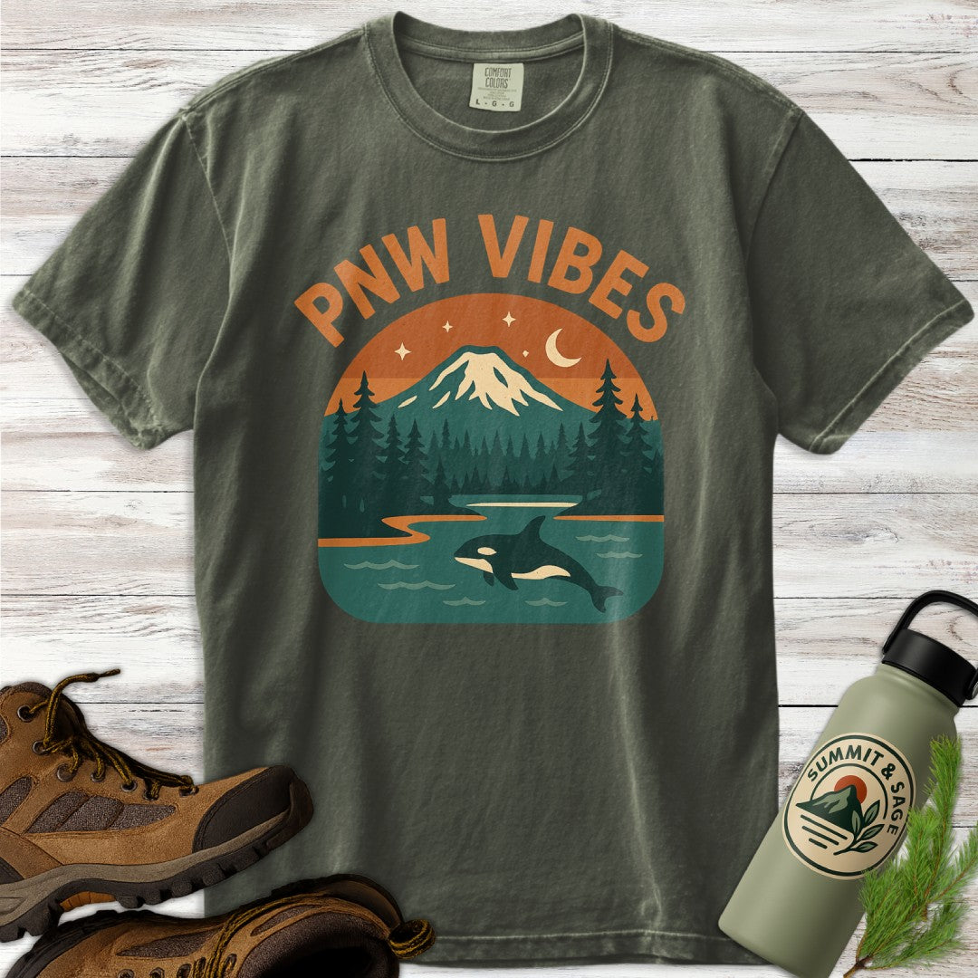 PNW Vibes Orca T-Shirt