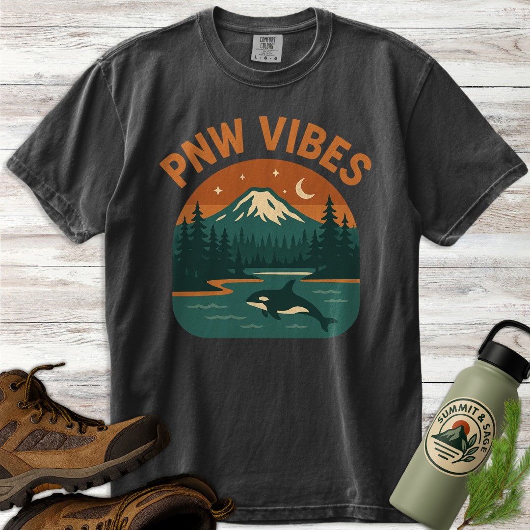 PNW Vibes Orca T-Shirt