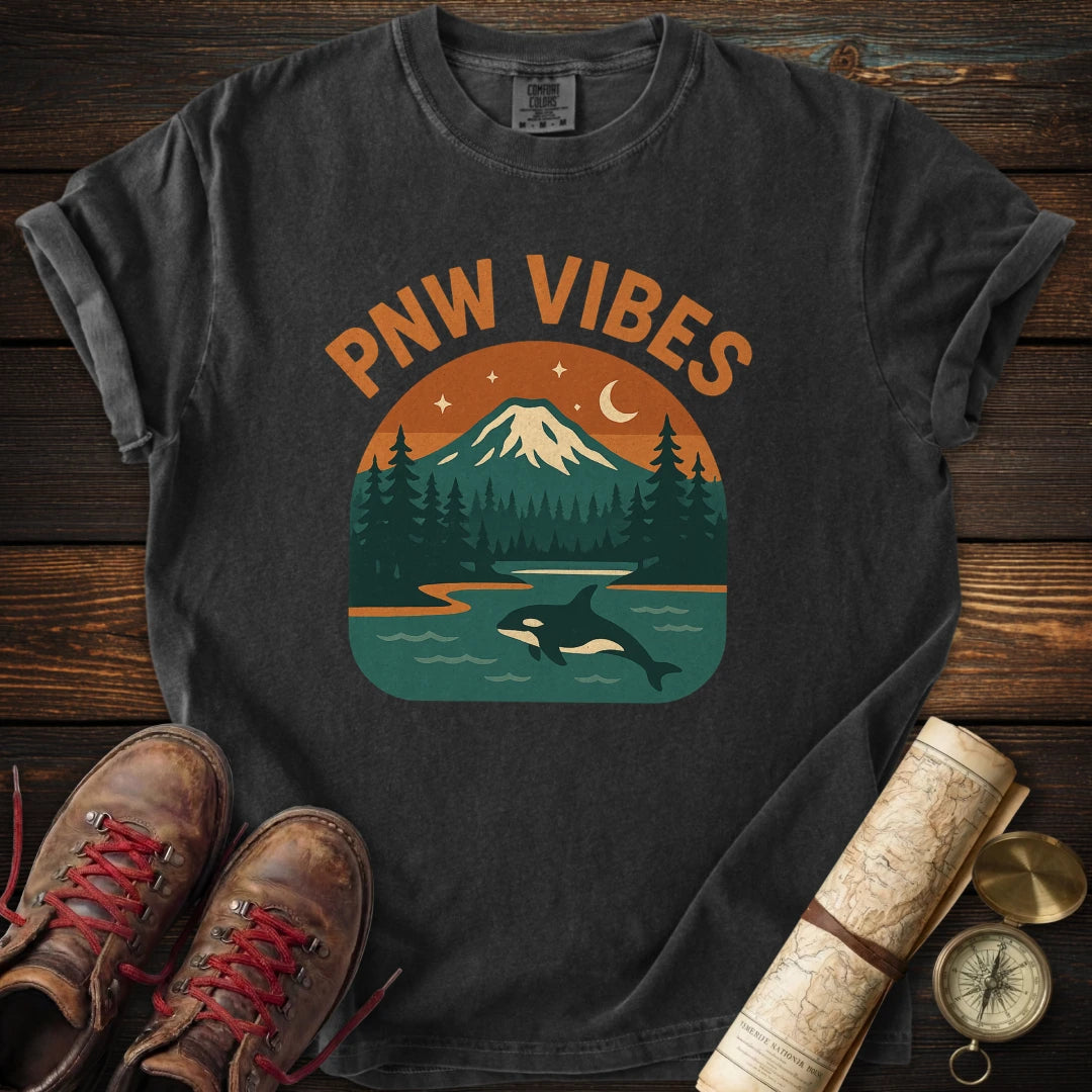 PNW Vibes Orca T-Shirt