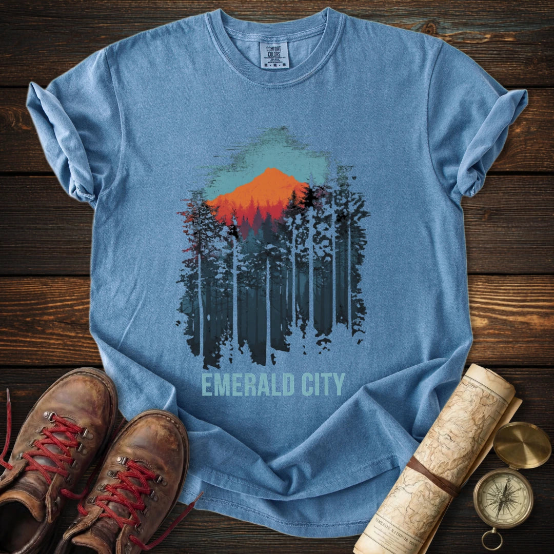 Emerald City Seattle T-Shirt