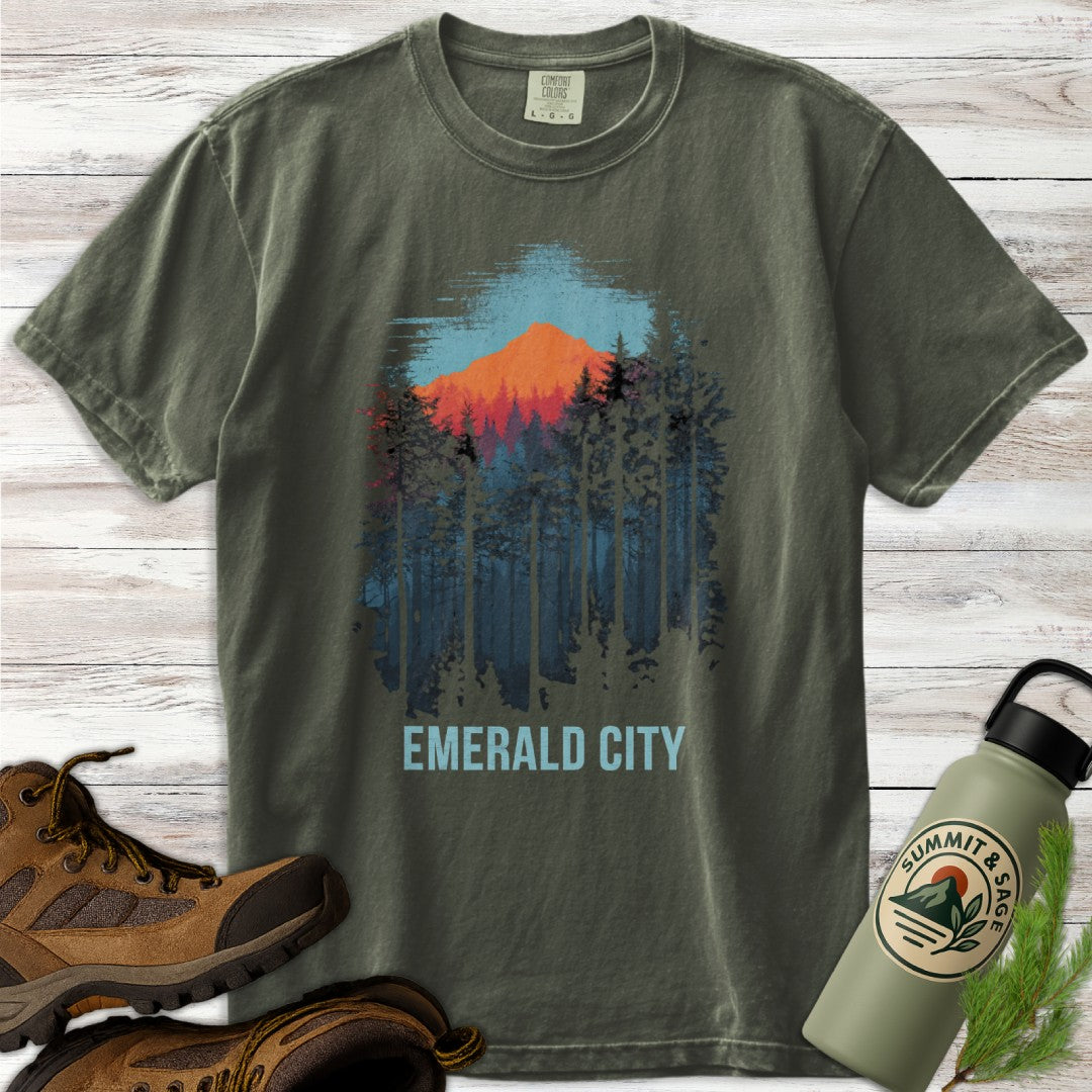 Emerald City Seattle T-Shirt