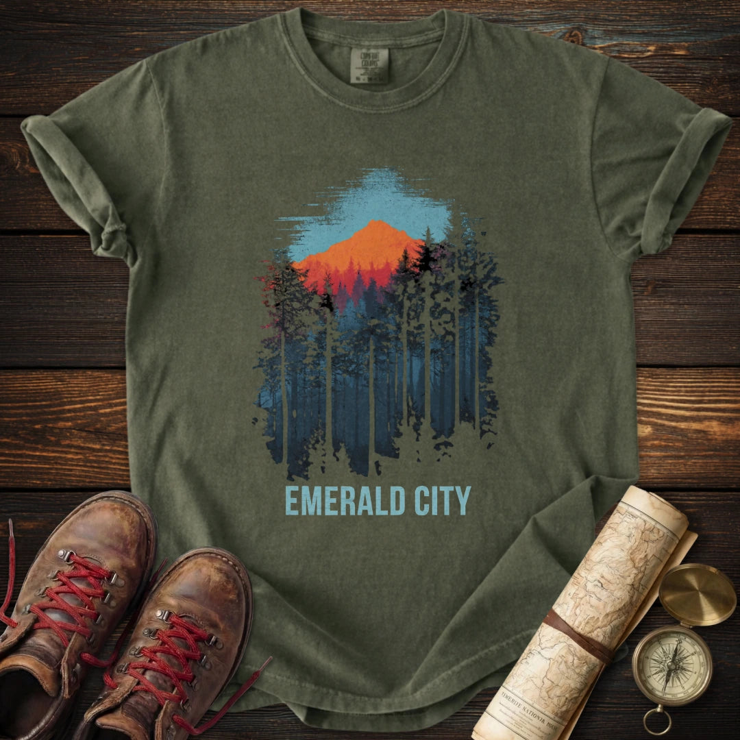 Emerald City Seattle T-Shirt
