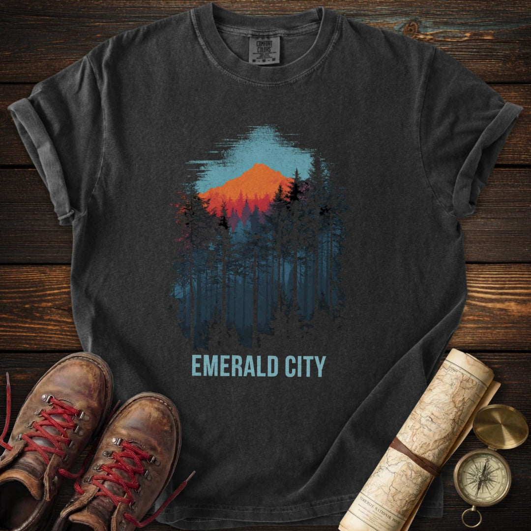 Emerald City Seattle T-Shirt