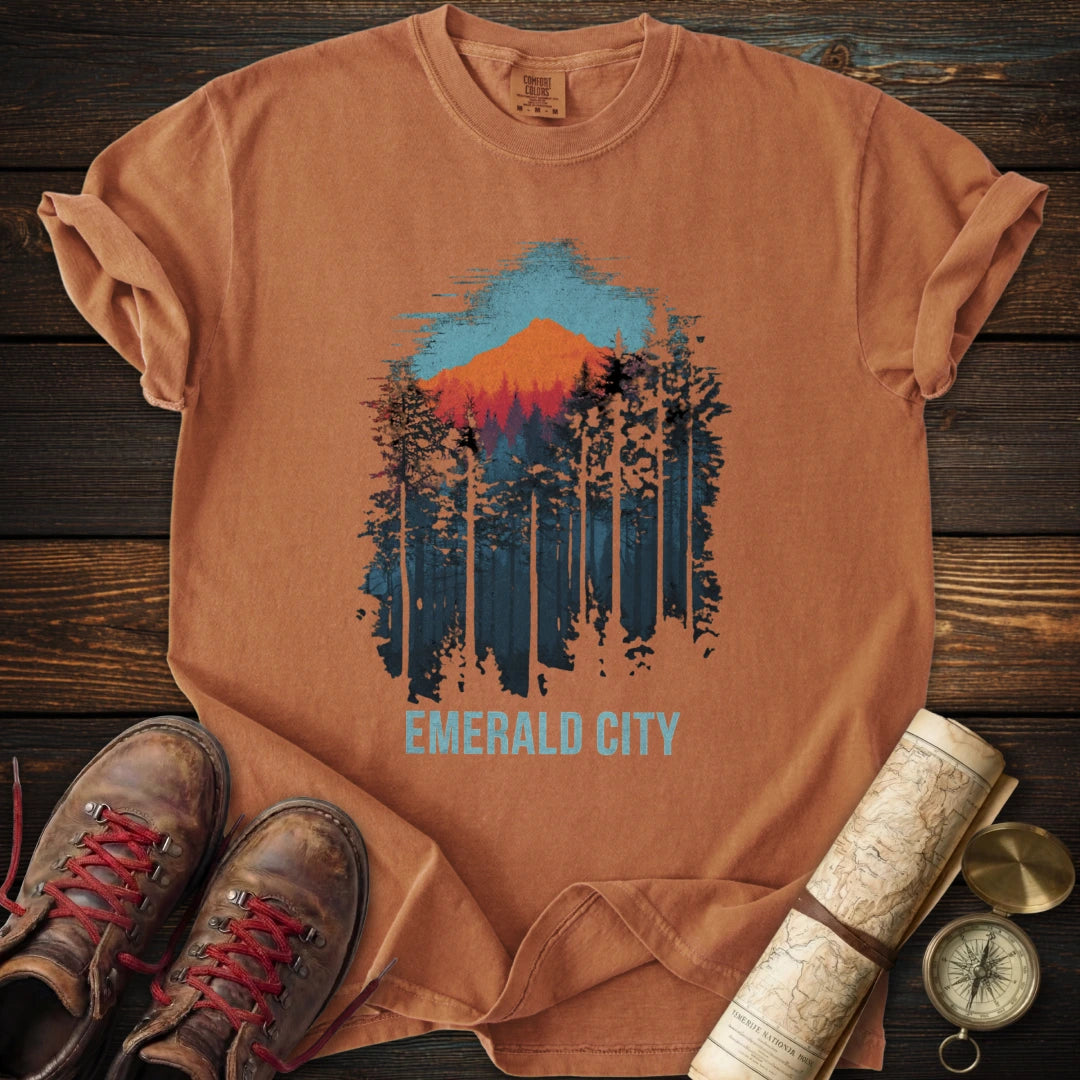Emerald City Seattle T-Shirt