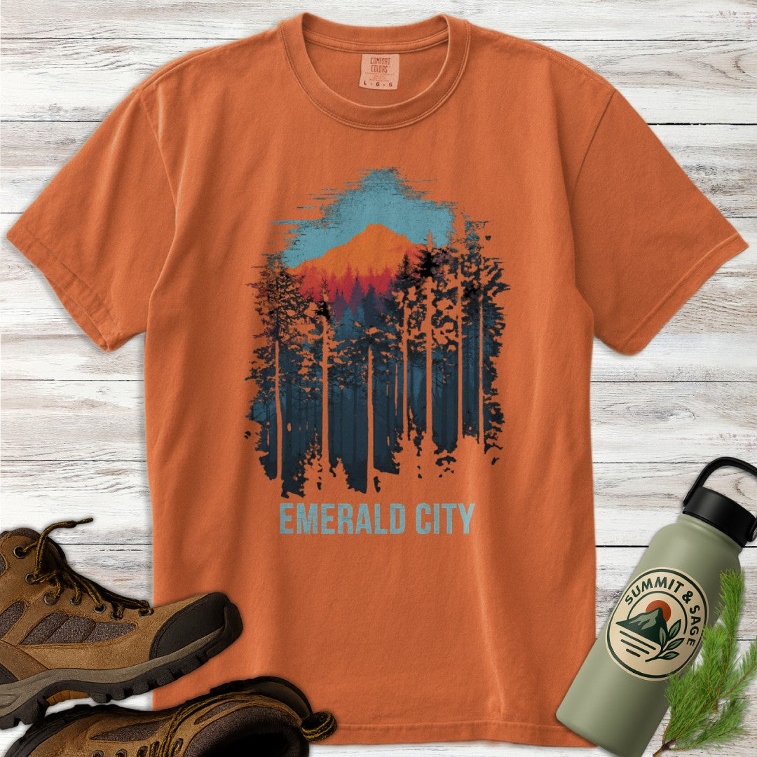 Emerald City Seattle T-Shirt