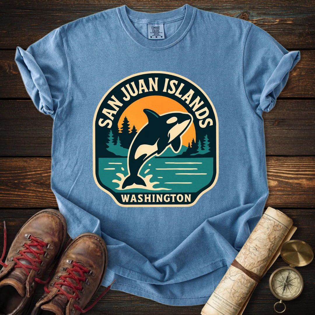 San Juan Islands T-Shirt