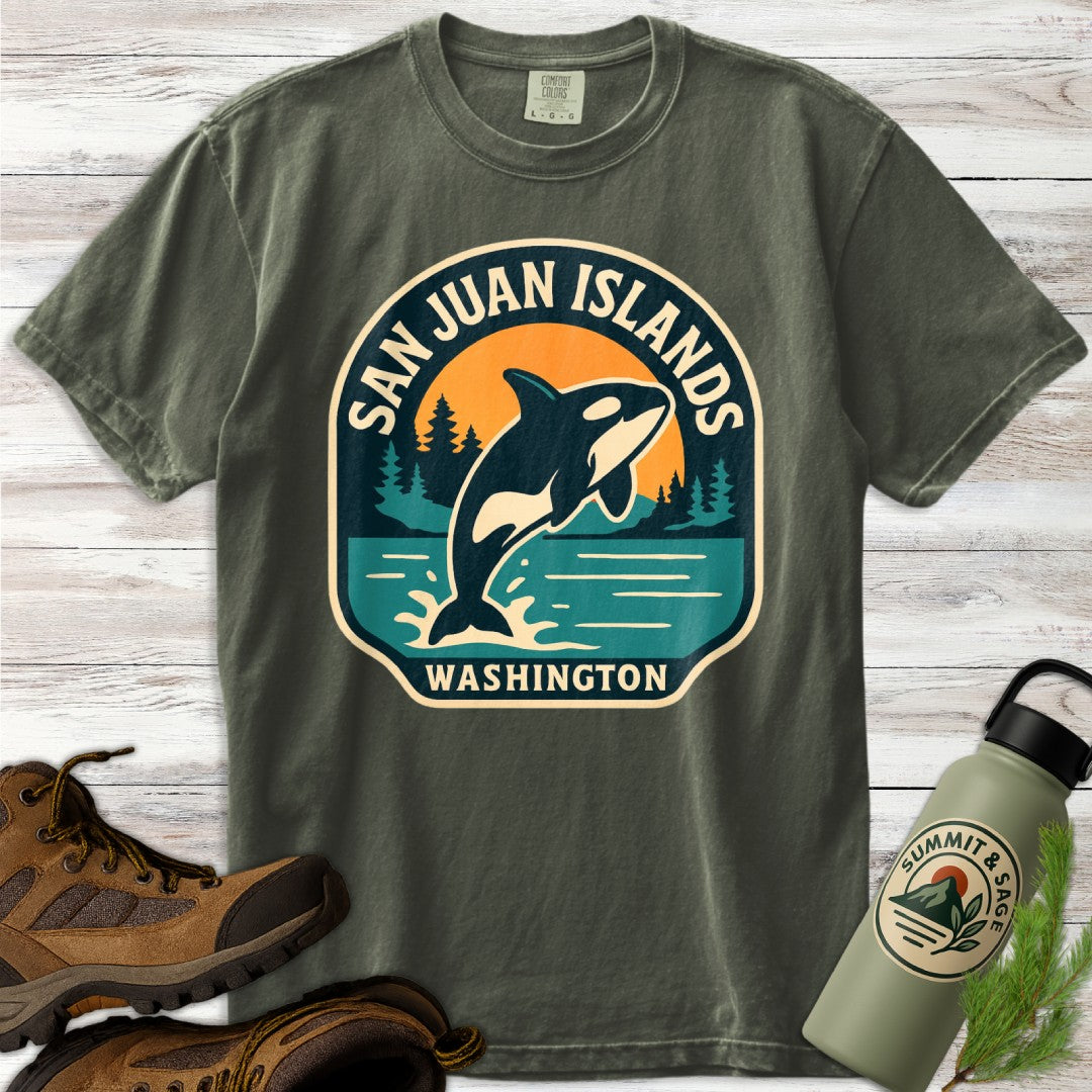 San Juan Islands T-Shirt