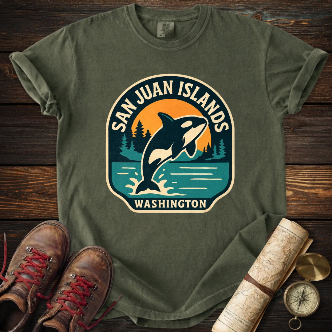 San Juan Islands T-Shirt