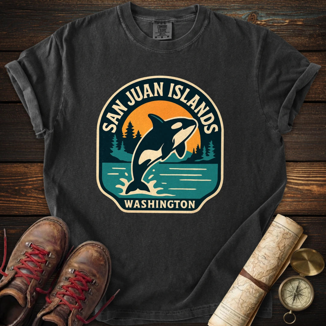San Juan Islands T-Shirt
