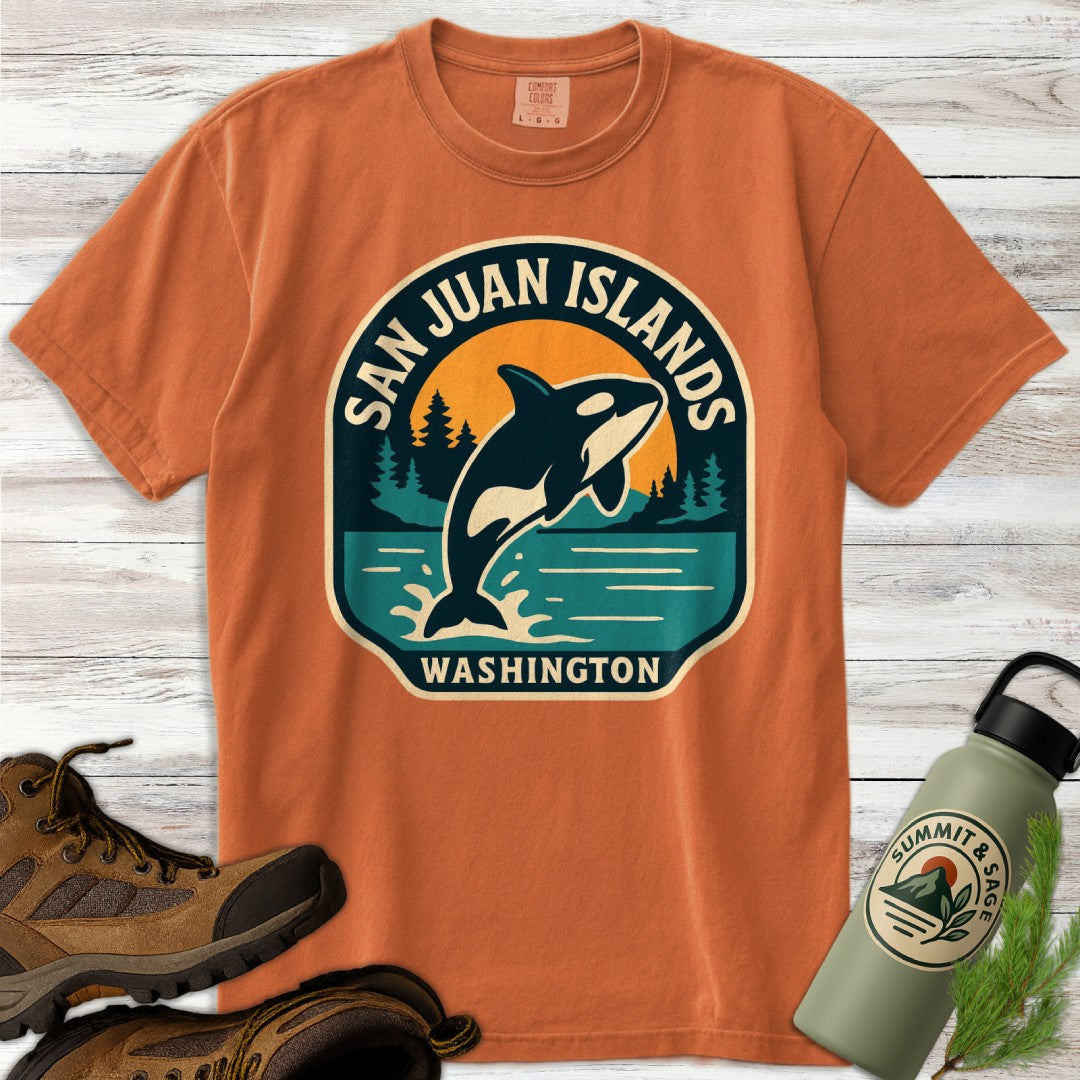 San Juan Islands T-Shirt