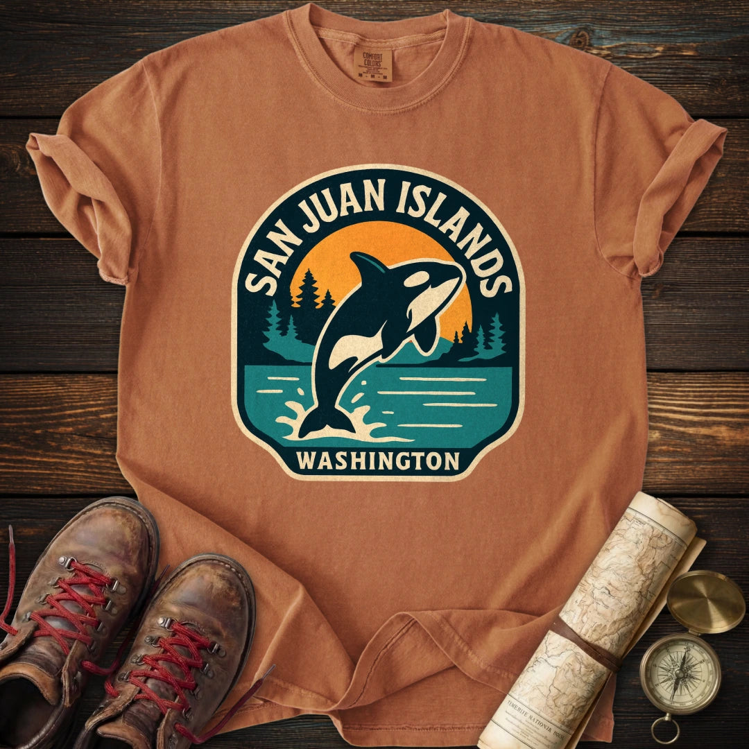 San Juan Islands T-Shirt