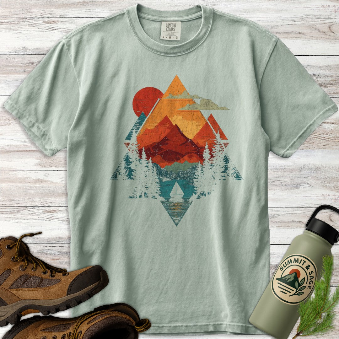 Cascadia Reflections T-Shirt
