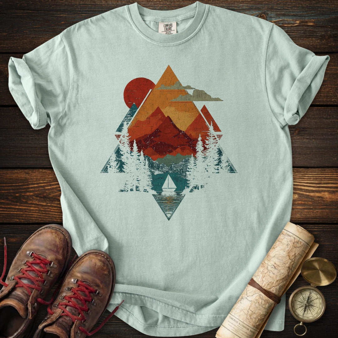 Cascadia Reflections T-Shirt