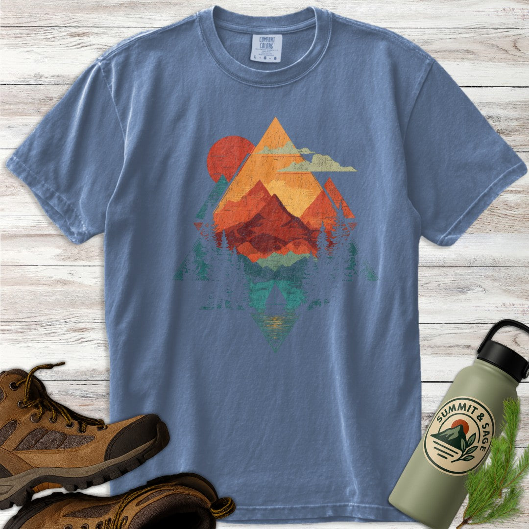 Cascadia Reflections T-Shirt