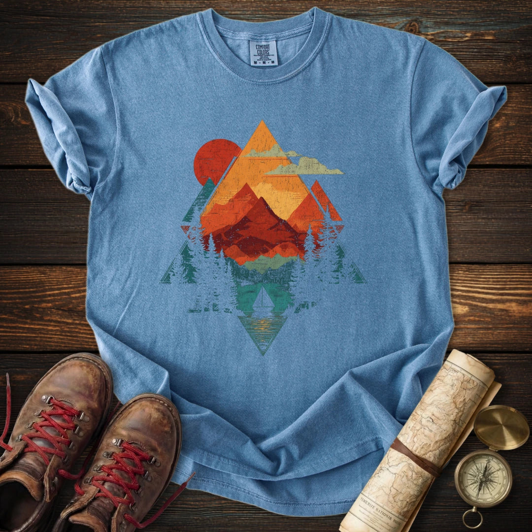 Cascadia Reflections T-Shirt