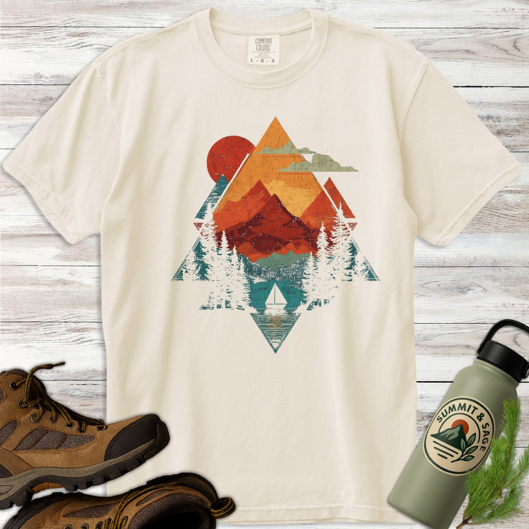 Cascadia Reflections T-Shirt