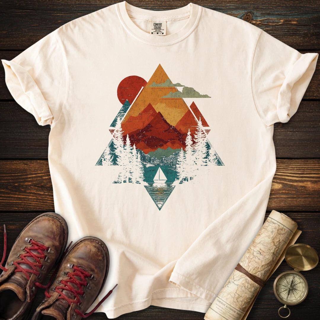 Cascadia Reflections T-Shirt