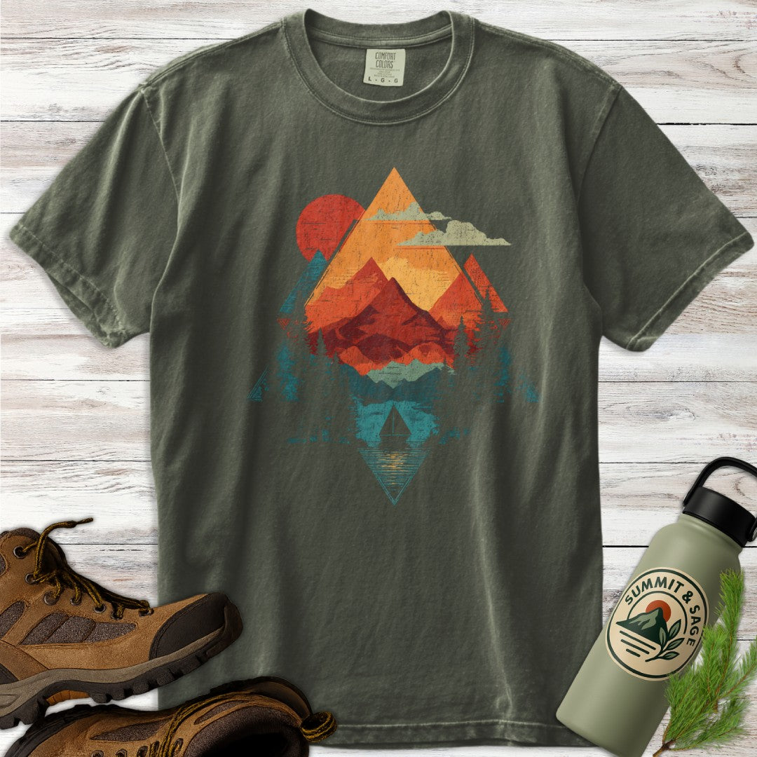 Cascadia Reflections T-Shirt