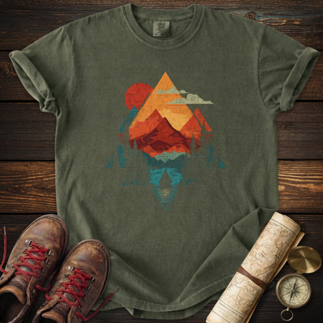 Cascadia Reflections T-Shirt