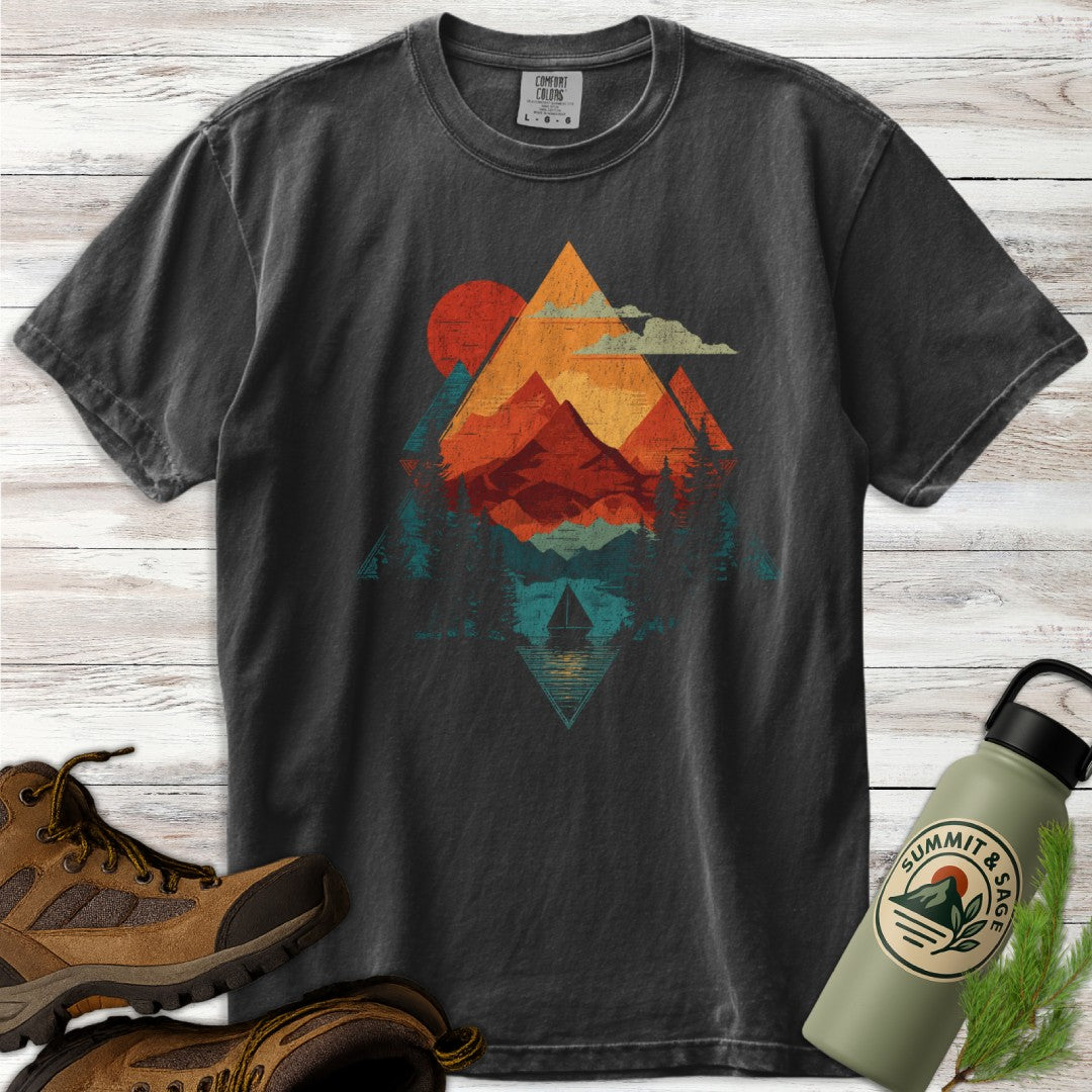 Cascadia Reflections T-Shirt