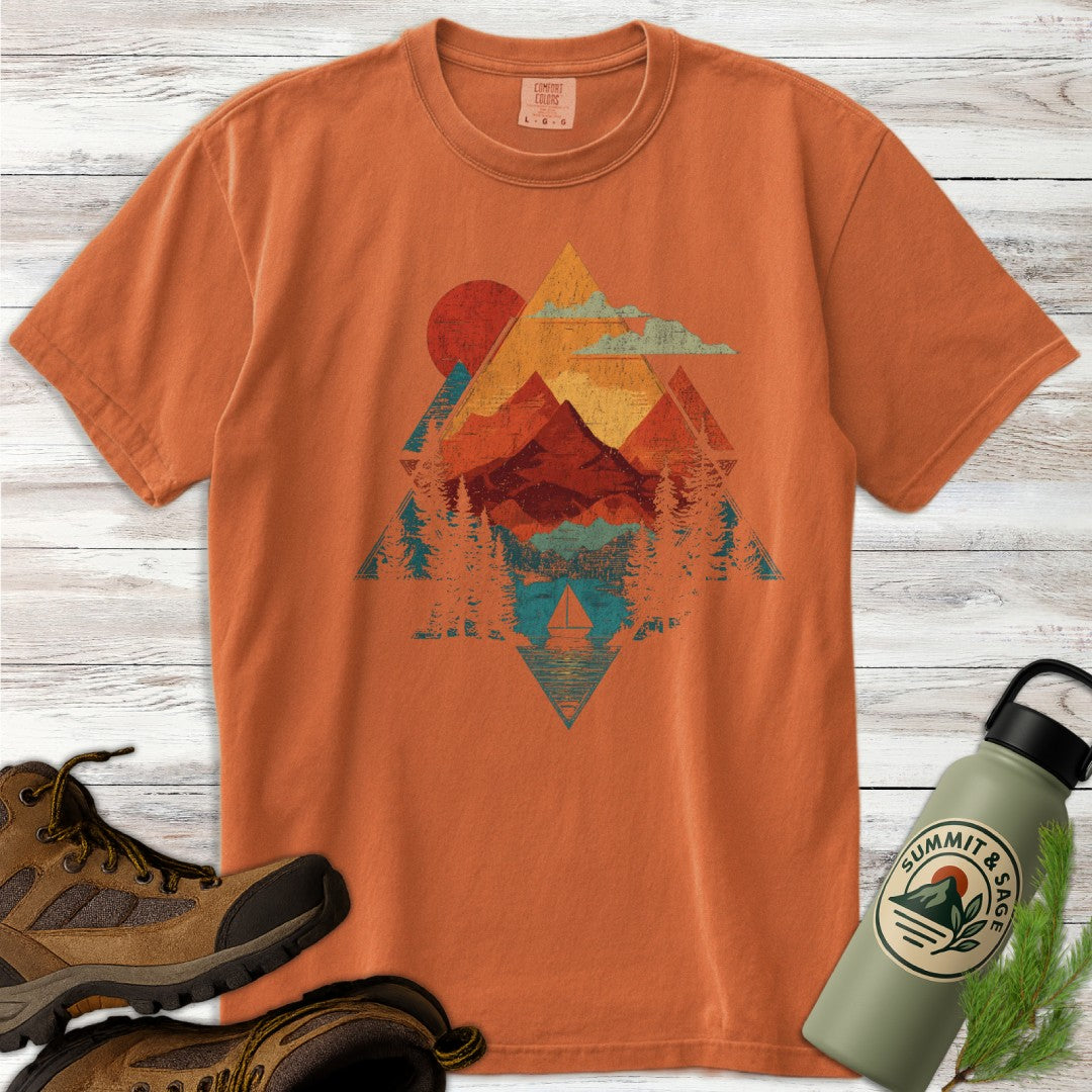 Cascadia Reflections T-Shirt