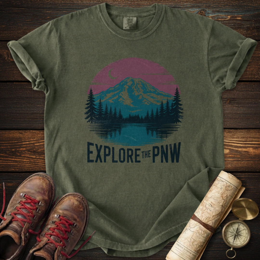 Explore the PNW T-Shirt