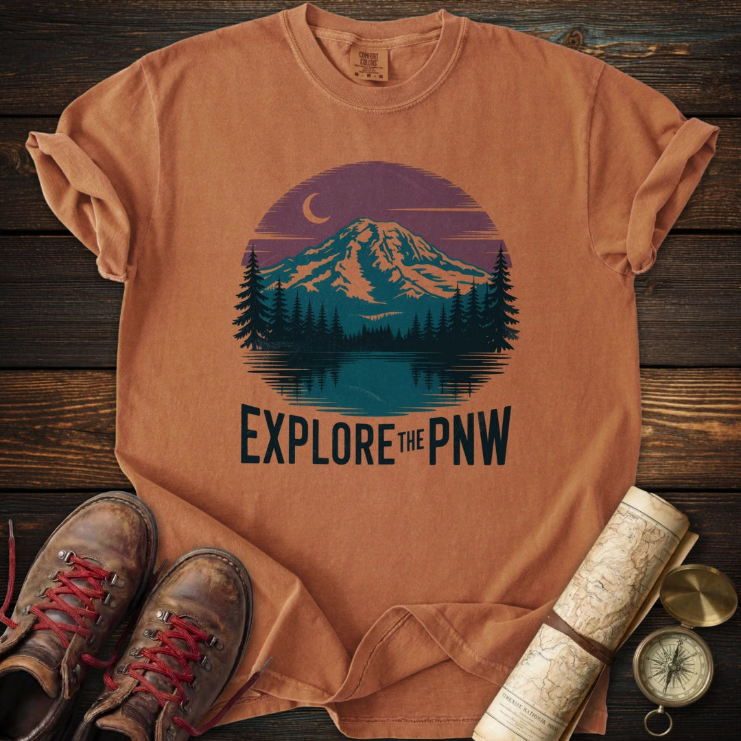 Explore the PNW T-Shirt