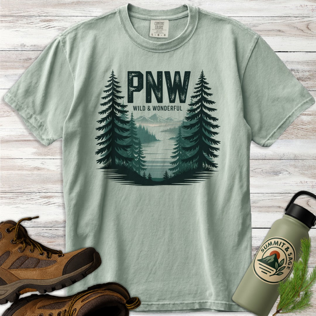 PNW Wild & Wonderful T-Shirt