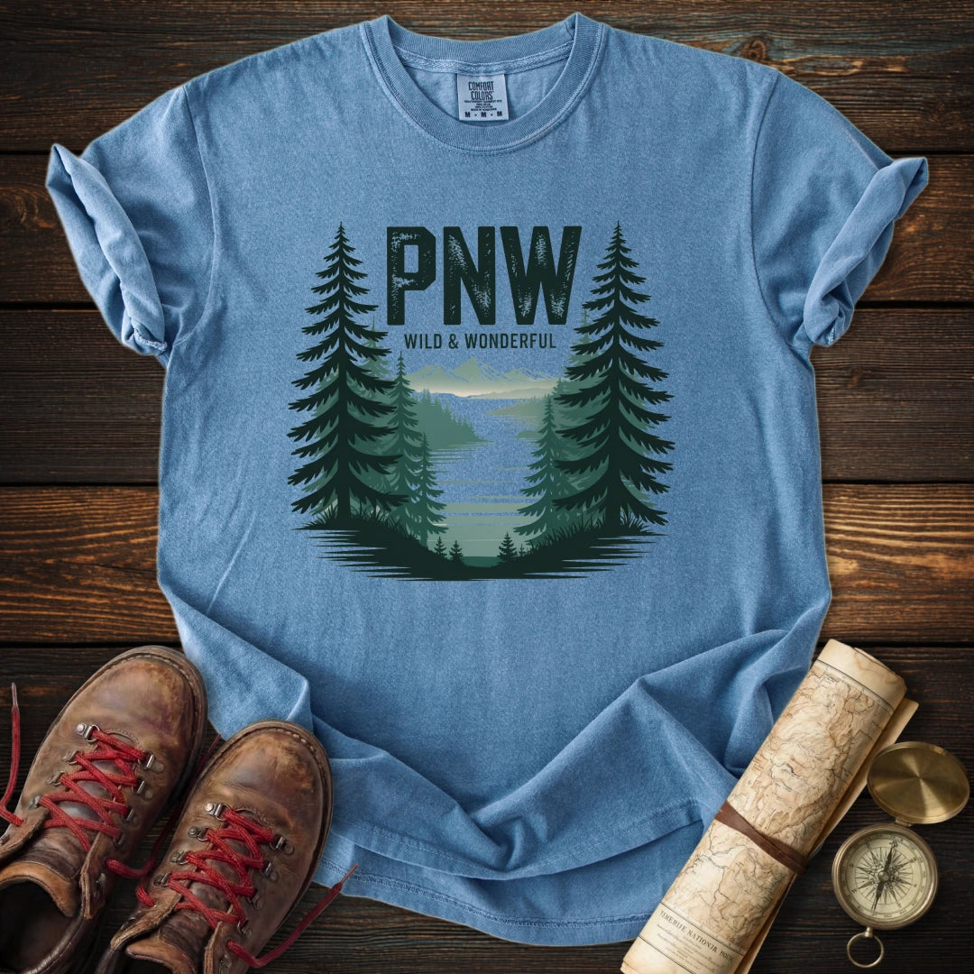PNW Wild & Wonderful T-Shirt