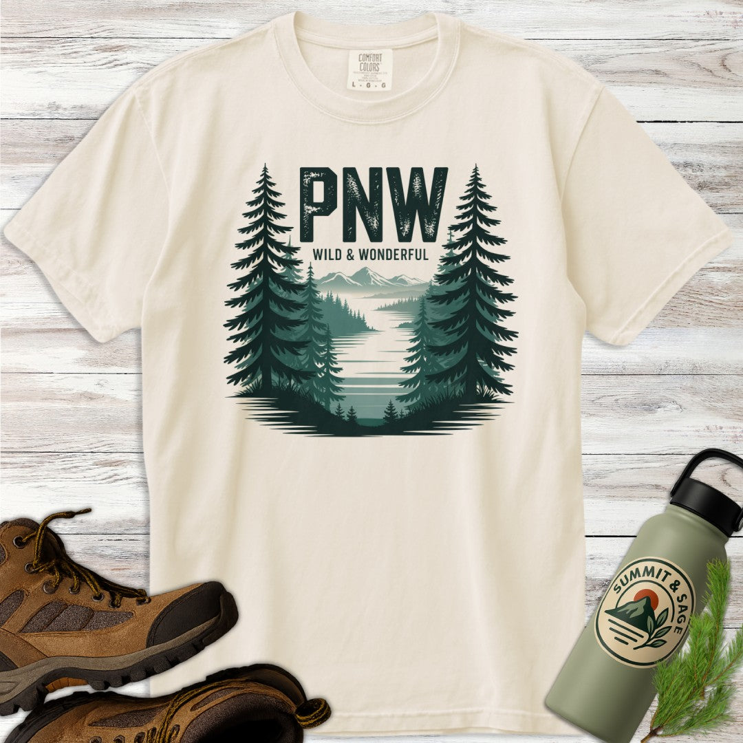 PNW Wild & Wonderful T-Shirt