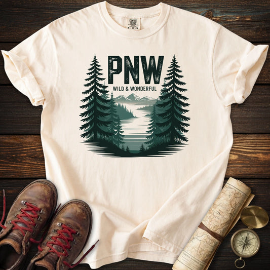 PNW Wild & Wonderful T-Shirt