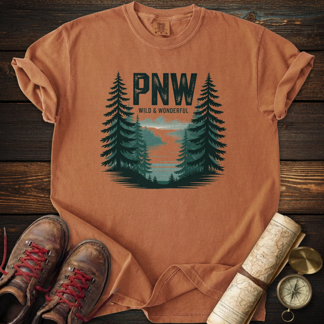 PNW Wild & Wonderful T-Shirt