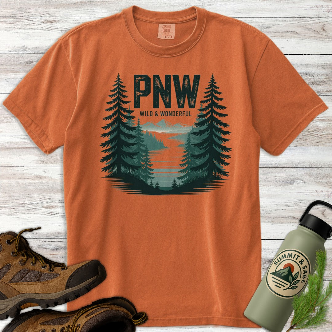 PNW Wild & Wonderful T-Shirt