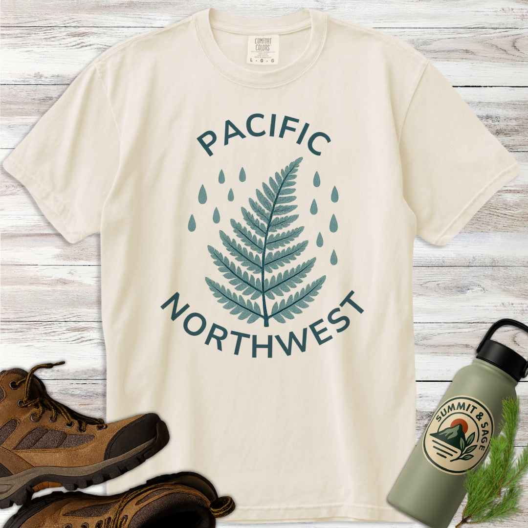 Pacific Northwest Fern T-Shirt
