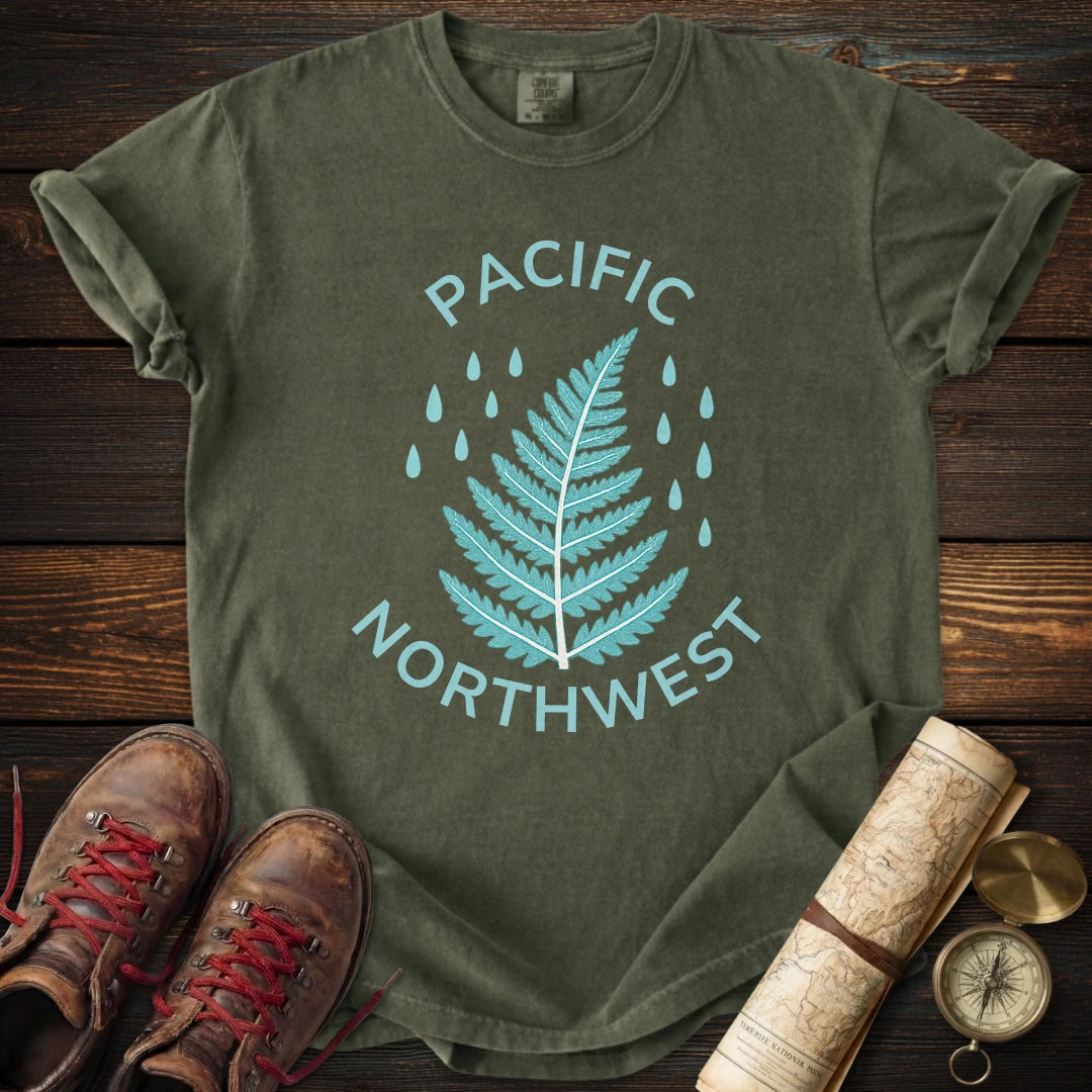 Pacific Northwest Fern T-Shirt