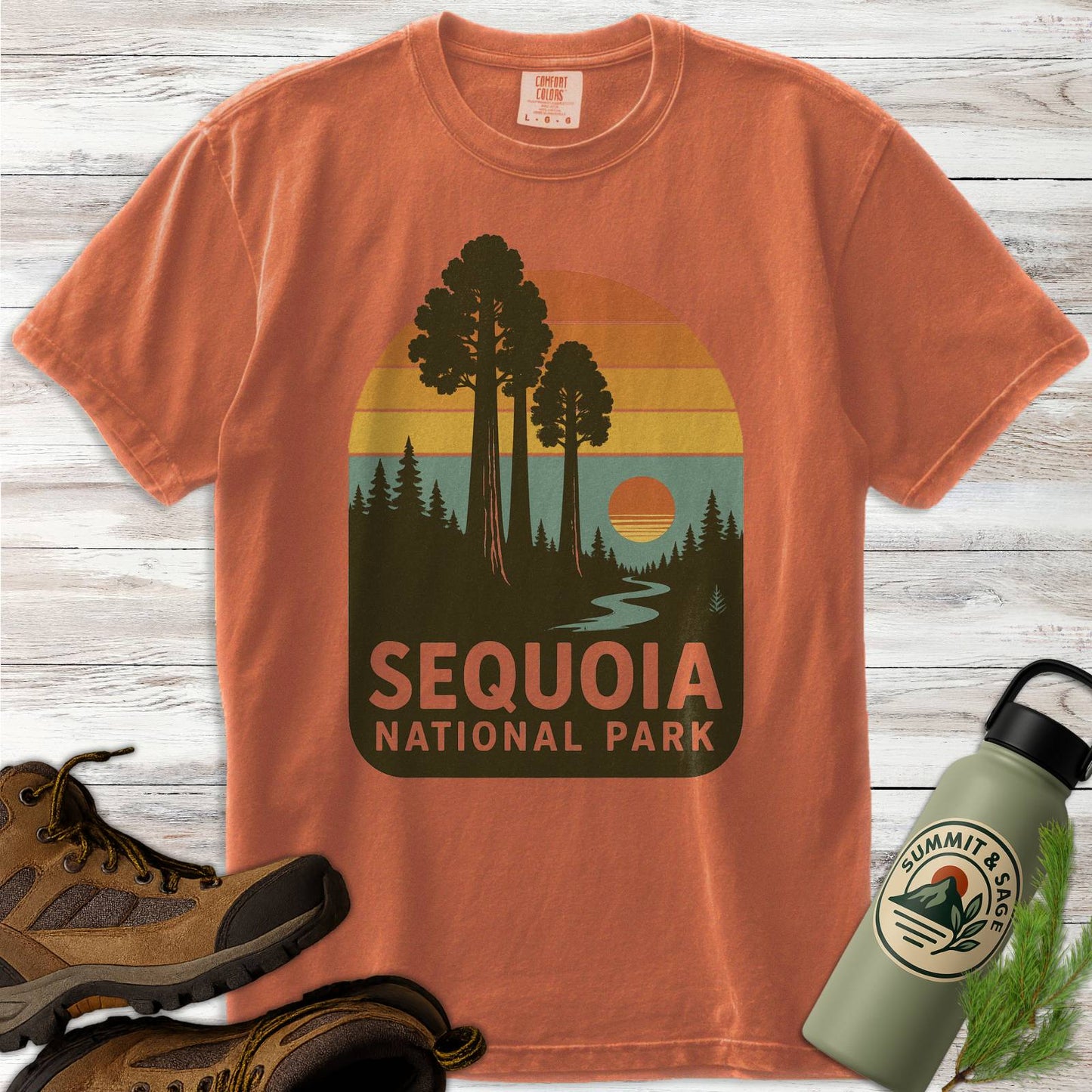 Sequoia National Park T-Shirt