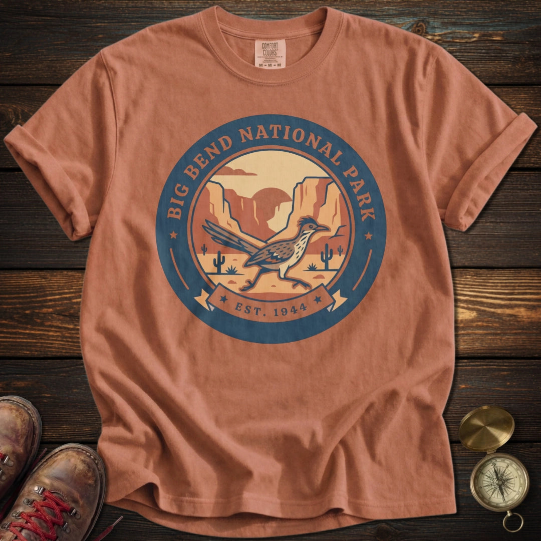 Big Bend Roadrunner Canyon T-Shirt