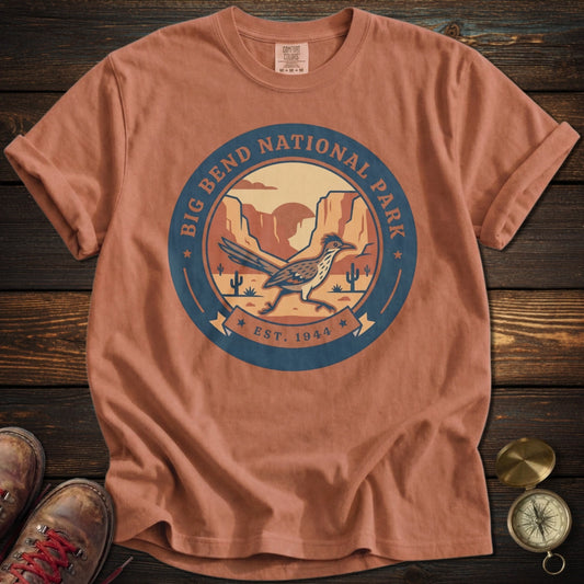 Big Bend Roadrunner Canyon T-Shirt