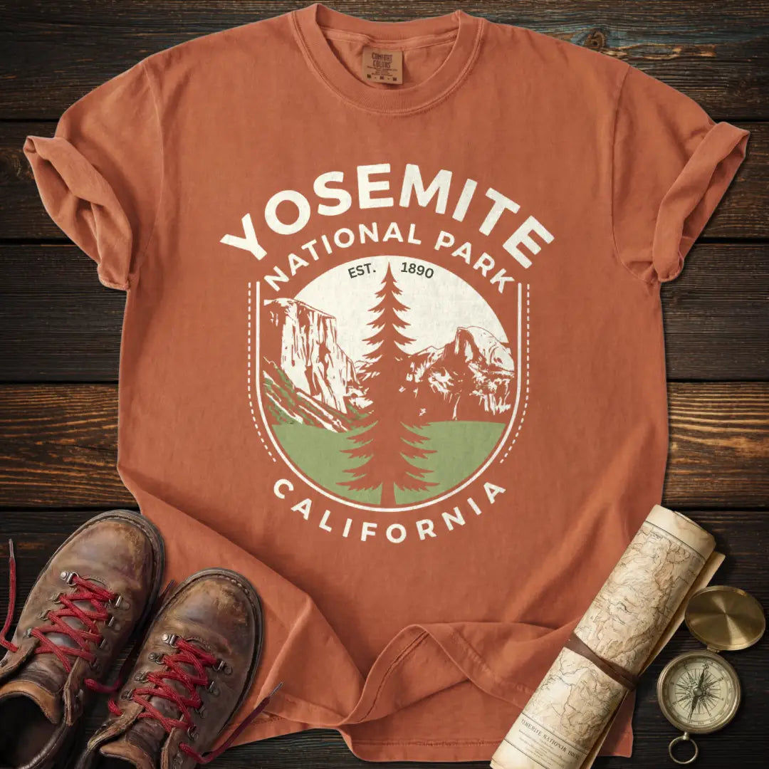 Yosemite Park California T-Shirt
