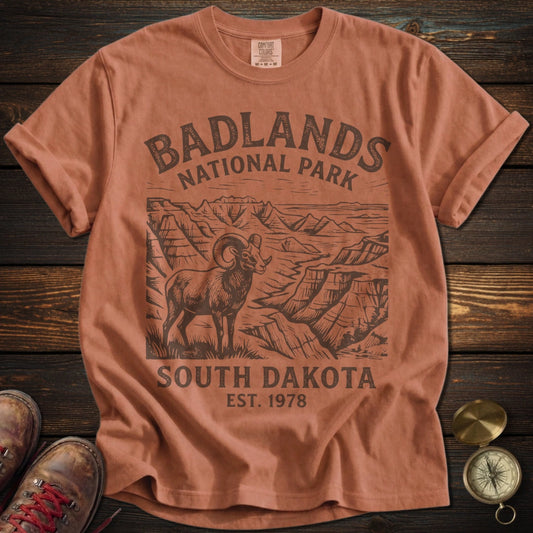 Badlands Ram - Yam T-Shirt