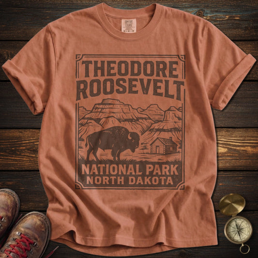 Theodore Roosevelt - Yam T-Shirt