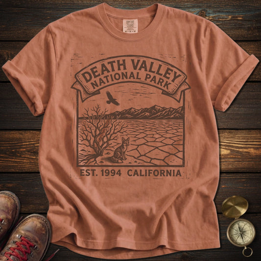 Classic Death Valley T-Shirt - Yam T-Shirt