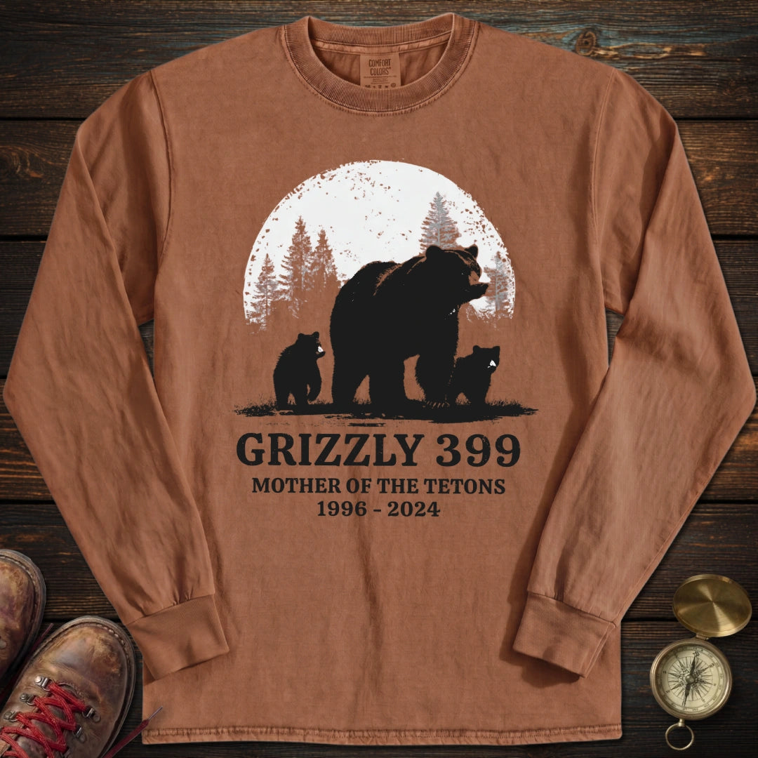 Grizzly 399 Tribute Long Sleeved T-Shirt