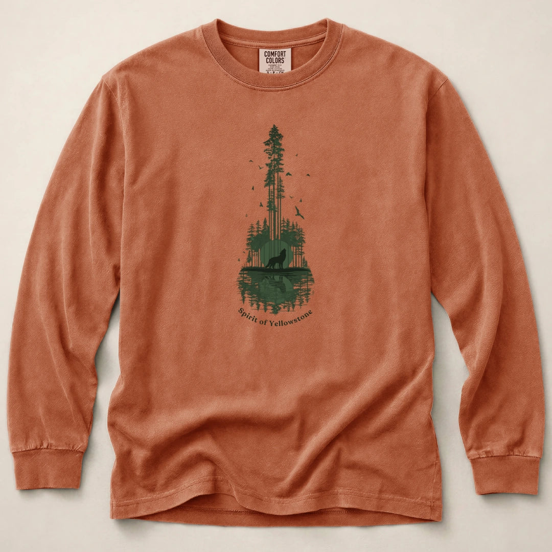 Acoustic Wilderness Long Sleeved T-Shirt