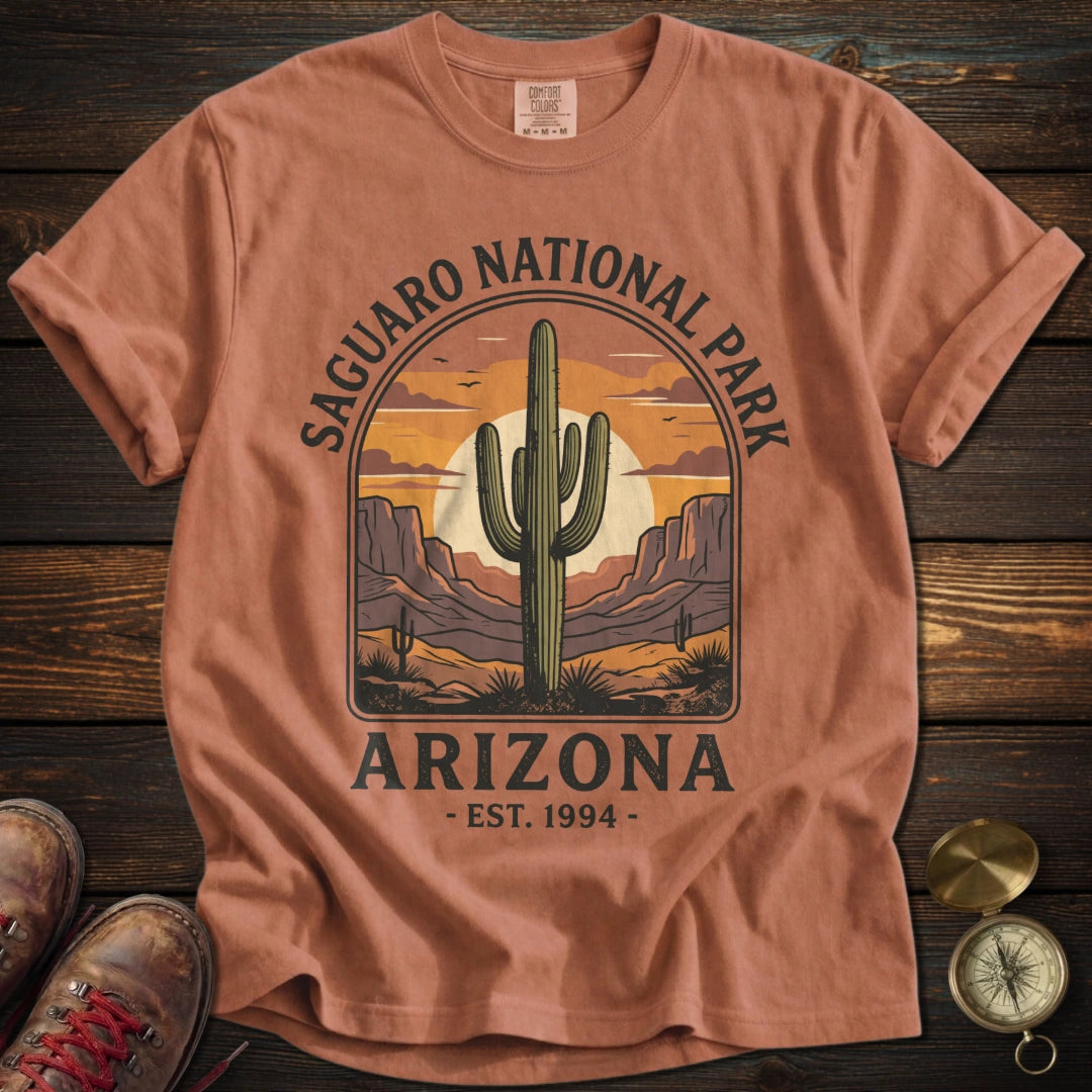 Saguaro National Park Arizona T-Shirt