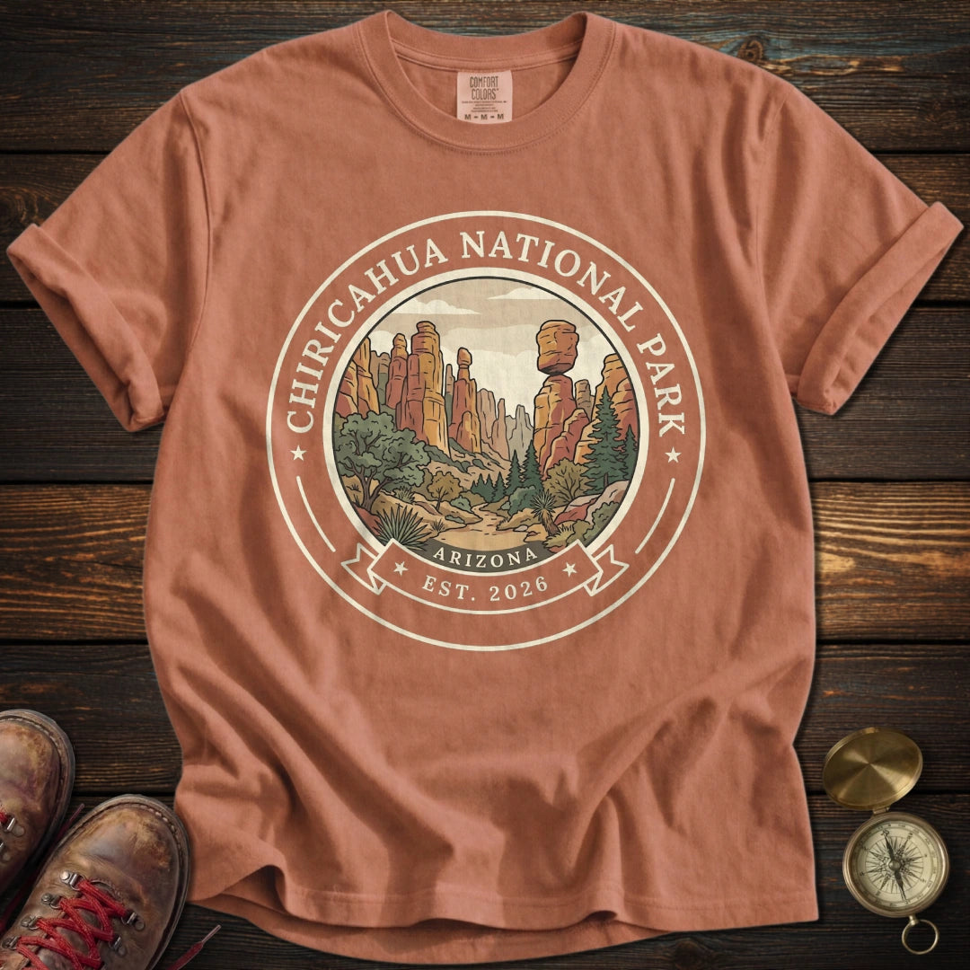 Chiricahua National Park Keepsake T-Shirt - Yam T-Shirt